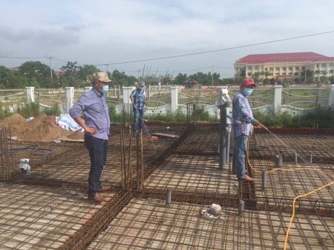 Diệt mối trước khi thi công