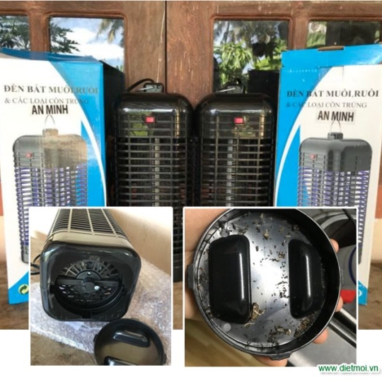 Đèn bắt muỗi An Minh