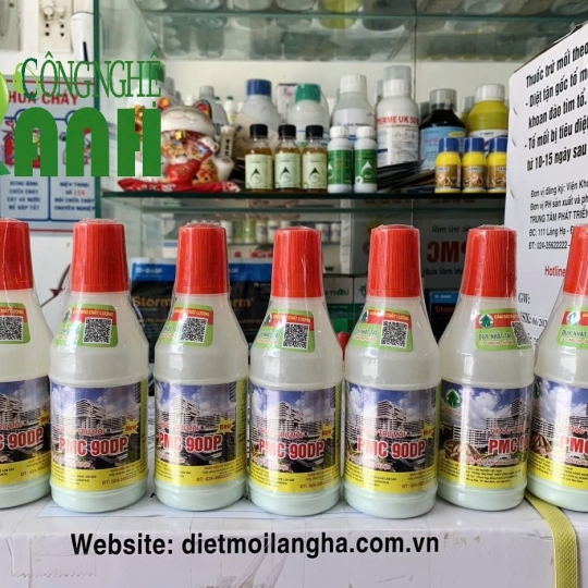 THUỐC TRỪ MỐI PMC 90DP
