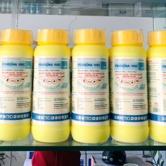 Thuốc diệt côn trùng PENDONA 10SC